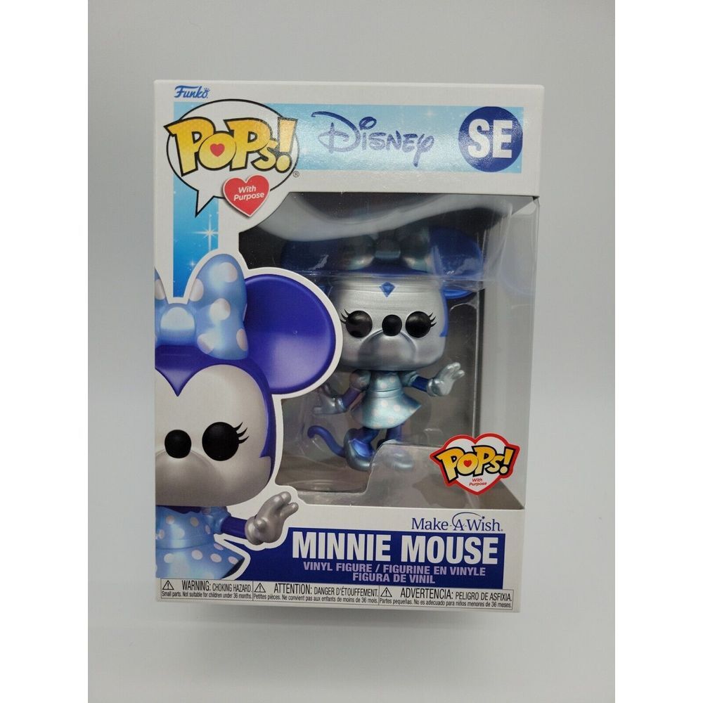 Funko Pop Minnie Mouse Make a Wish Figure - 63668 SE - Picture 1 of 1